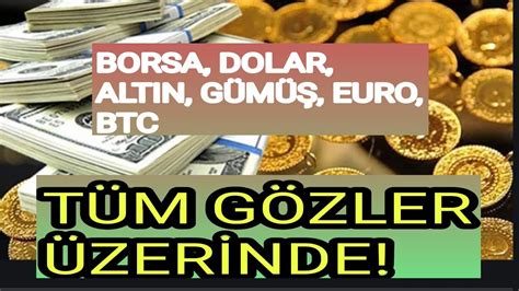 Dolar yorum altın